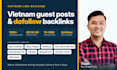 publish vietnam guest post with vietnam backlinks on real traffic sites