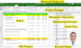 do construction schedule by ms project