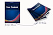 convert your flat 2D image into a 3D box, 3d book