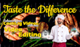 edit food cooking video recipes, buzzfeed, tasty, tiktok
