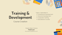 write online course lessons for coaches and trainers