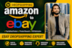do amazon to ebay dropshipping top listings