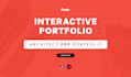 do an interactive architecture portfolio, CV, resume on PDF
