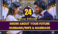 tell you about your future wife or husband and marriage