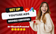 do organic youtube video promotion using google ads