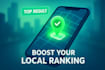 rank your google business profile in the top 3 map pack
