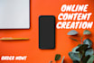 create an elearning english course and do lesson planning