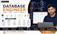 advanced database design with both front and backend