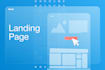 create a responsive landing page website