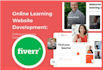 develop custom elearning website and mobile app
