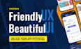 provide best quality mobile app UI UX design