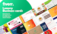 design outstanding business card within 24 hours