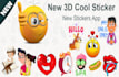 create android whatsapp stickers app with 5k free stickers