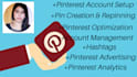 set up manage, and optimize pinterest account