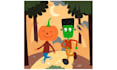 make a greeting card illustration