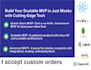 do mern stack web development, saas mvp with react, nodejs, AWS, graphql