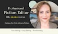 line edit, copy edit, and proofread your novel