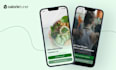 do website and mobile app UI UX and watch app UI UX design