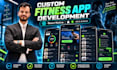 build custom fitness app using react native