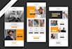 design your email layout professionally