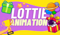 create a lottie animation for your website or app