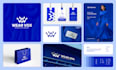 do modern minimalist business logo design for your brand