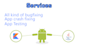 fix java and kotlin bugs and gradle errors in android app