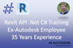 provide training on how to get started with the revit API using csharp