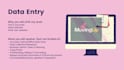 precise data entry and data analytics