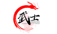 create modern japanese brush logo