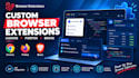 develop a chrome, firefox or brave browser extension