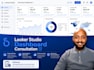 create a professional google data studio or looker studio dashboard