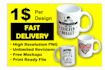 do custom coffee mug design for your pod business