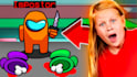 make a increible among us thumbnail for you