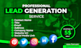 do b2b lead generation and any targeted lead generation