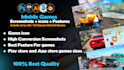 design professional mobile game screenshots and icons