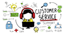 provide customer support and sales services