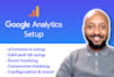 setup google analytics 4 on your website