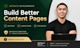 build engaging and seo content pages in suitecommerce