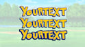 write your text in pokémon style