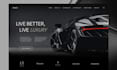 create luxury and premium website