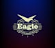 design outstanding eagle logo with express delivery