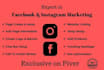 create setup and promote your facebook or instagram business page