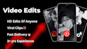 create high quality edits