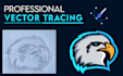 vectorize and redesign your logo, sketch, or image