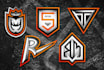 design awesome initial gaming logo for esport or personal