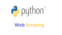 scrape web page with python