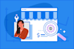 create, design and manage your website