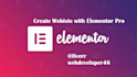 design wordpress website using elementor and astra