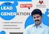 do b2b lead generation and list building